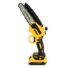 Пила міні акумуляторна DeWalt DCM160N (24В, 4Ач, 15см) 