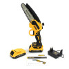 Пила міні акумуляторна DeWalt DCM160N (24В, 4Ач, 15см) 