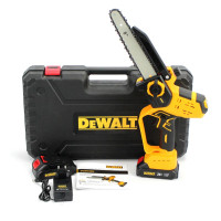 Пила мини аккумуляторная DeWalt DCM190N (24 В, 5 Ач)