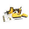 Пила шабельна акумуляторна DeWalt DCS312NT (24V, 5AH)