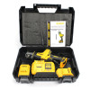 Пила шабельна акумуляторна DeWalt DCS312NT (24V, 5AH)