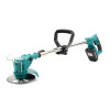 Тример акумуляторний Makita UR120DWAE (24 В, 5 Ач)